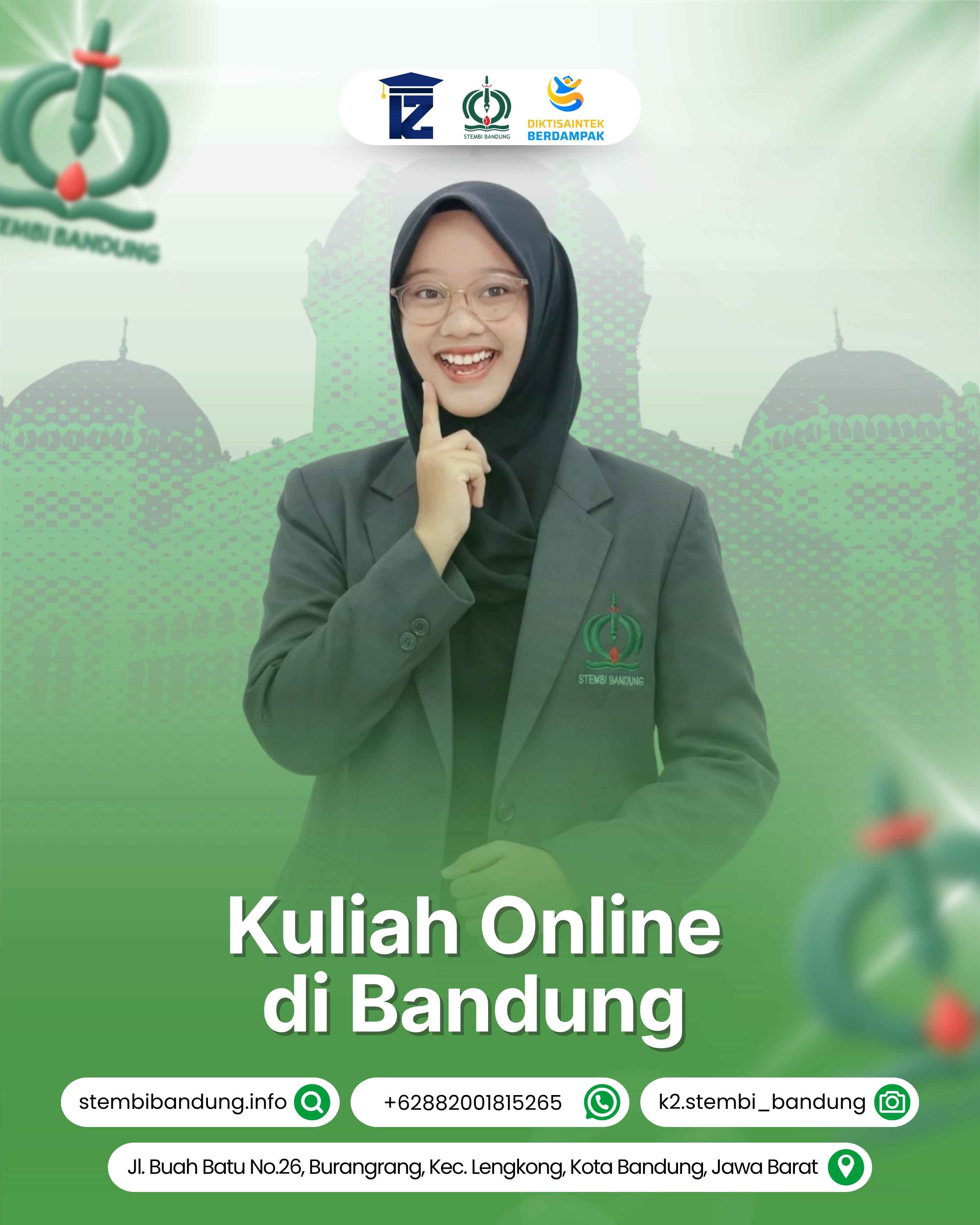 Kuliah Online di Bandung