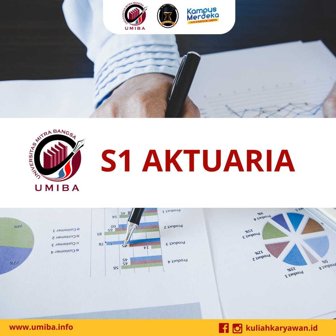Kuliah S1 Aktuaria di Universitas Mitra Bangsa