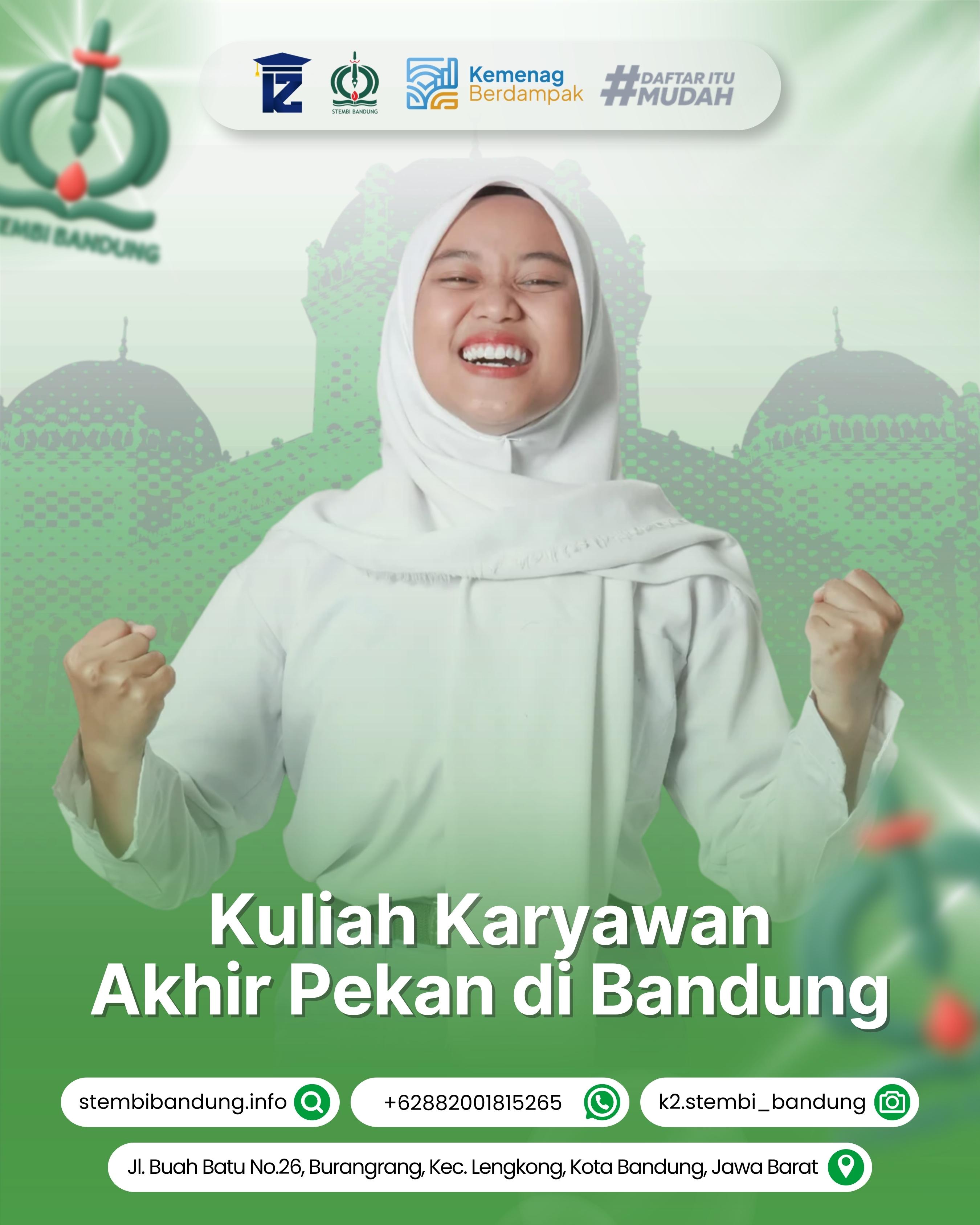 Kuliah Karyawan Akhir Pekan di Bandung