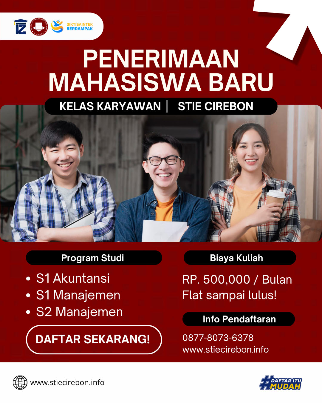 Kampus Ekonomi Biaya Terjangkau di Cirebon