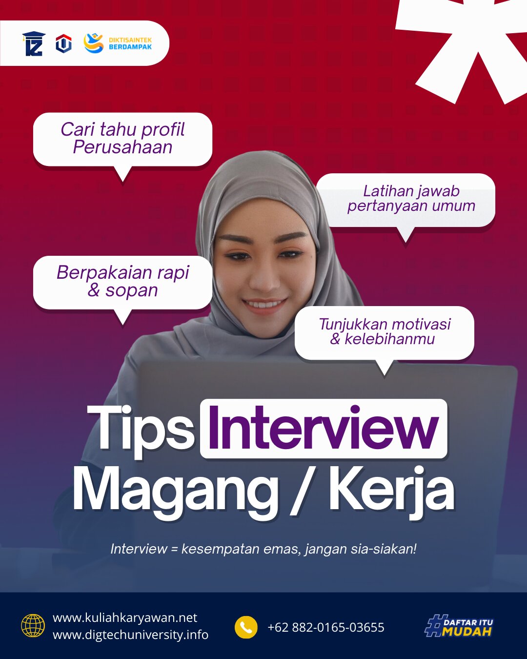 Tips Interview Magang dan Kerja