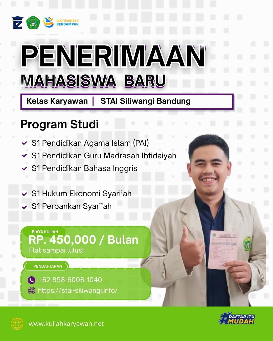 Kuliah Kelas Karyawan Fleksibel STAI Siliwangi