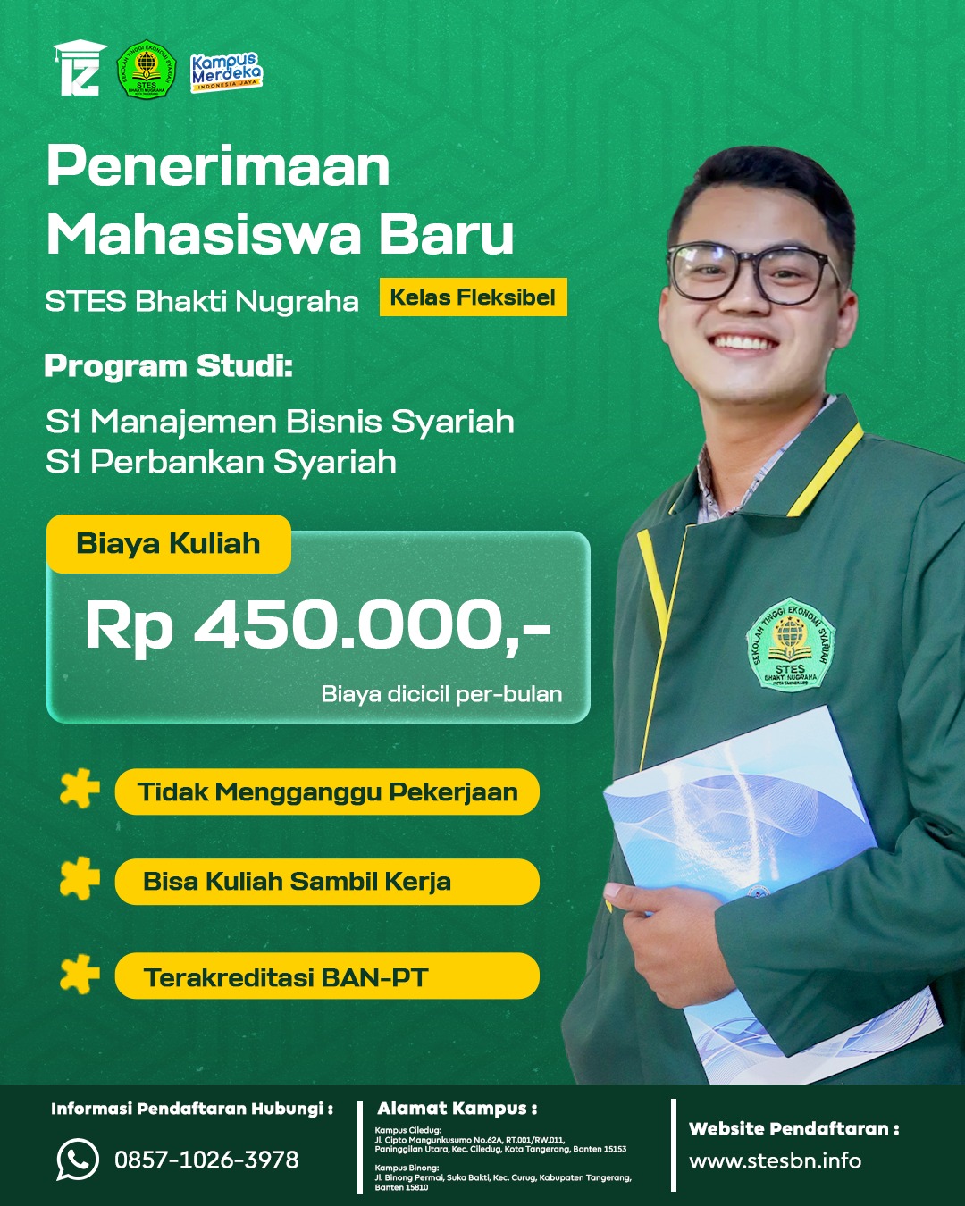 Info Kuliah Kelas Karyawan 