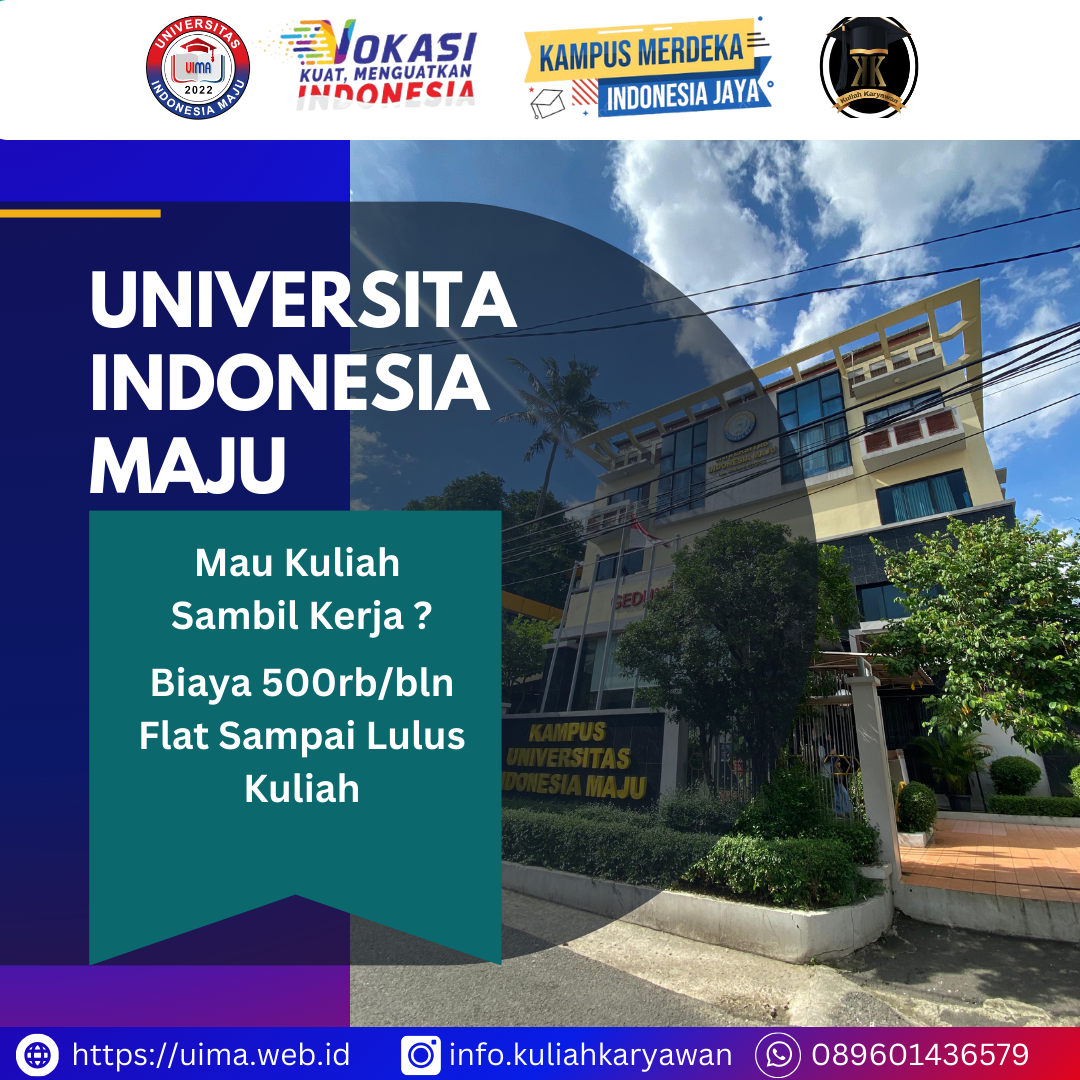 Informasi Pendaftaran Kuliah Karyawan Kampus UIMA Jaksel