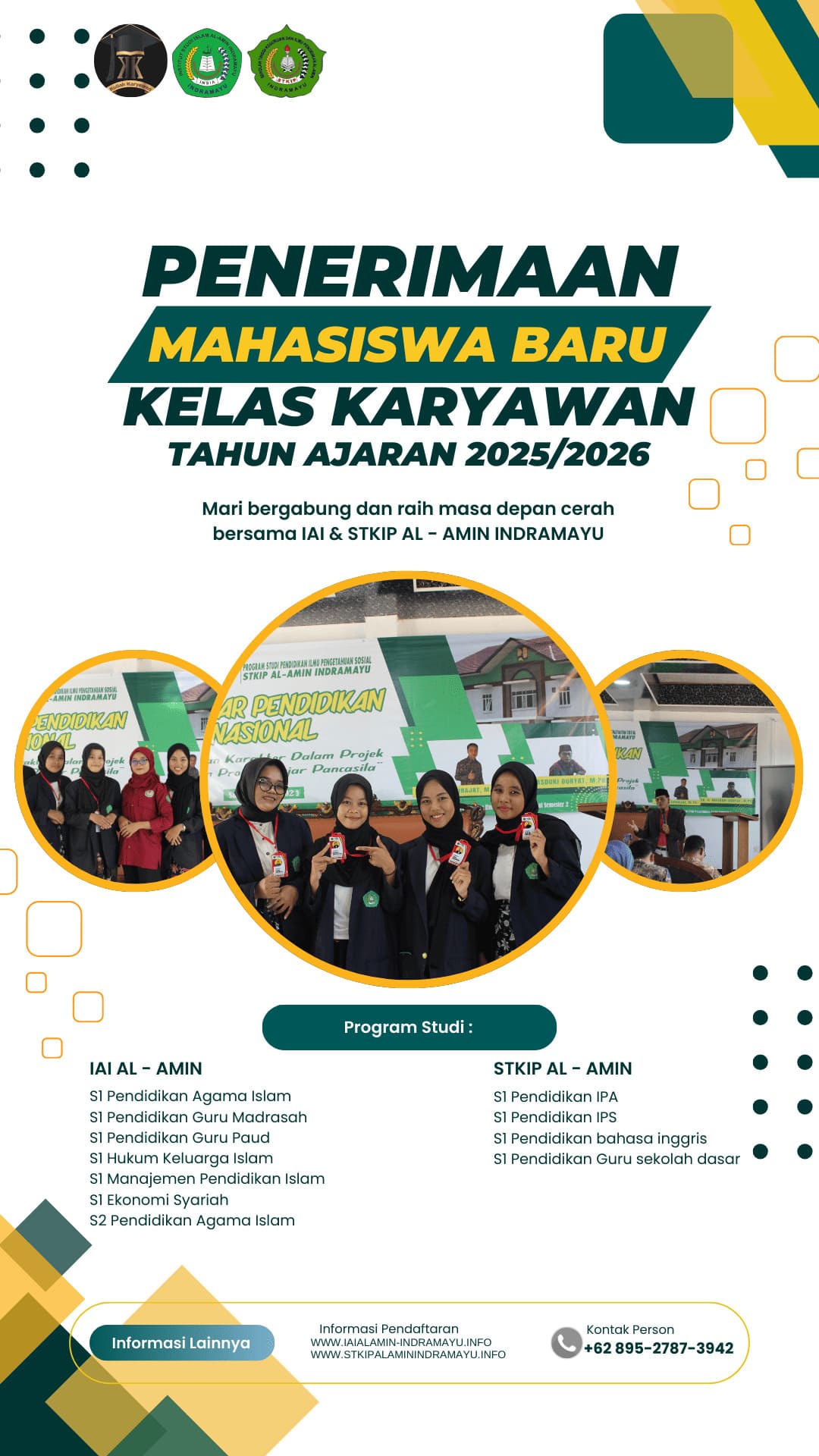Kuliah Fleksibel untuk Karyawan Program Studi Hukum Keluarga Islam Di IAI Al Amin Indramayu