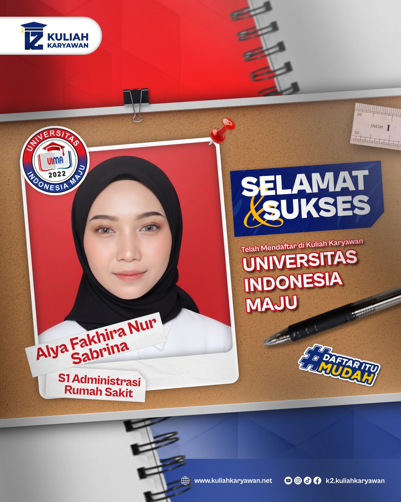 Tetap Kuliah Tanpa Mengganggu Pekerjaan Utamamu Di Universitas Indonesia Maju