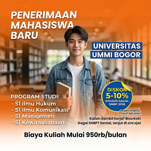 Kuliah Sambil Bekerja DI Universitaas UMMI Bogor