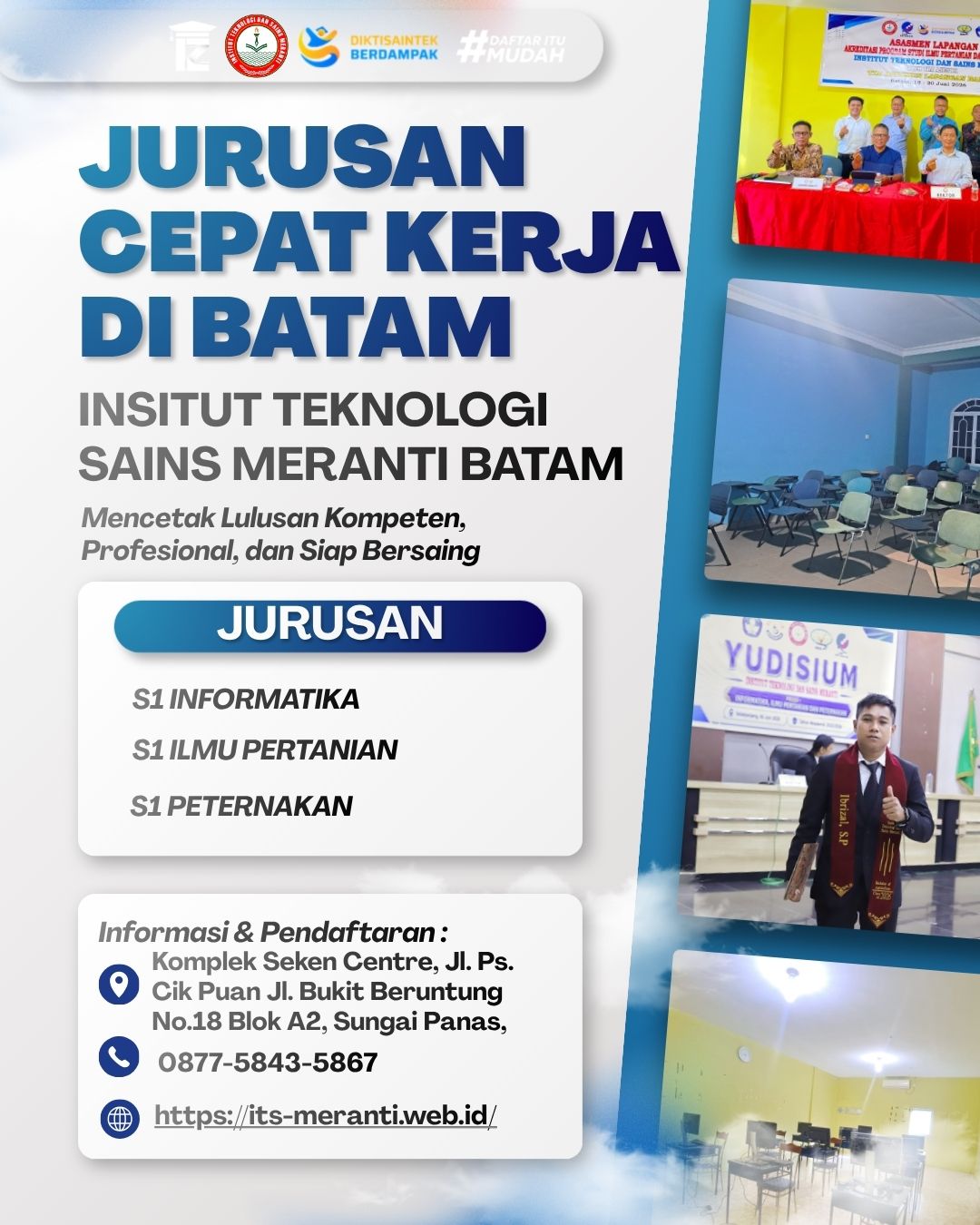 Jurusan Cepat Kerja Di Batam