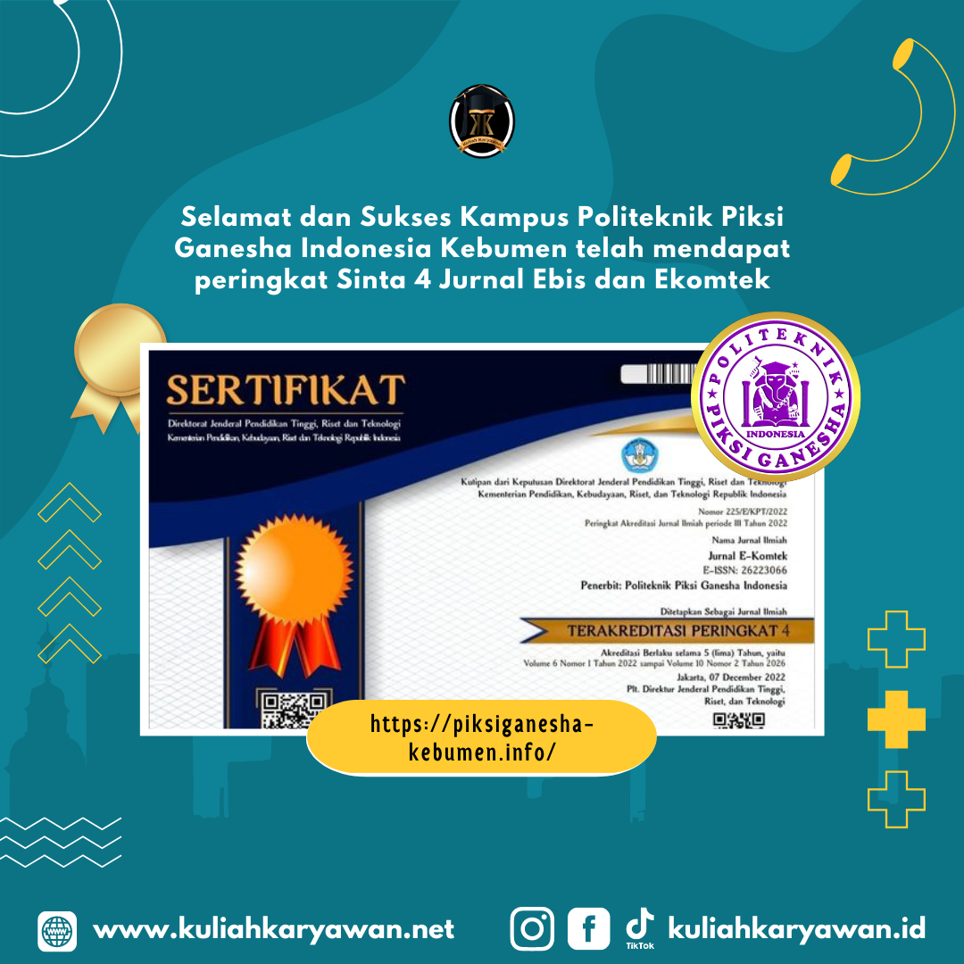  Jurusan Akuntansi Perkantoran di Kebumen