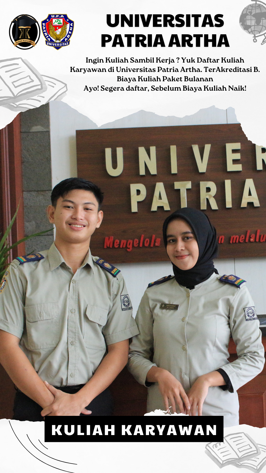 Jurusan Favorit di kampus Universitas Patria Artha