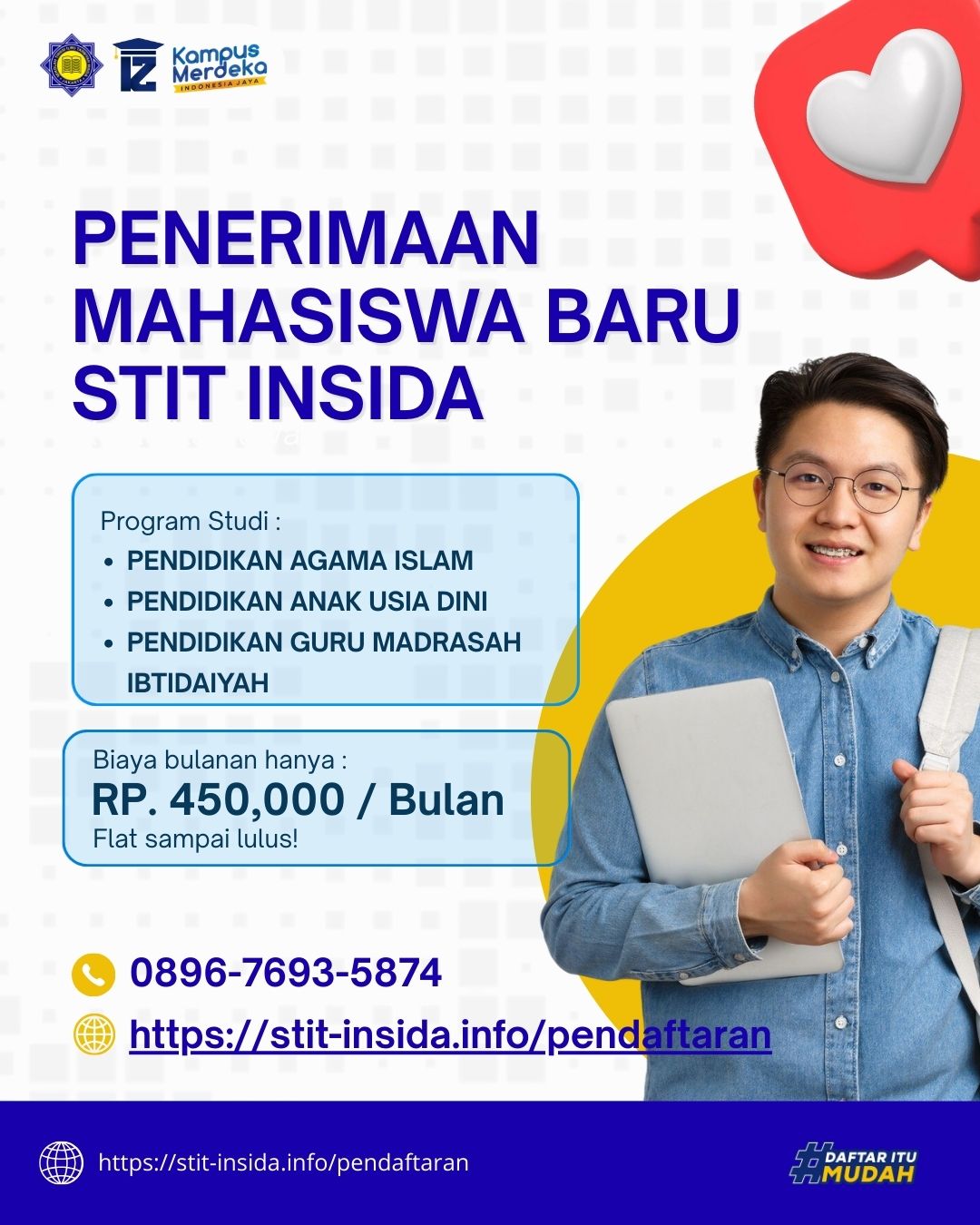Kuliah Hemat Rp450 Ribu per Bulan?