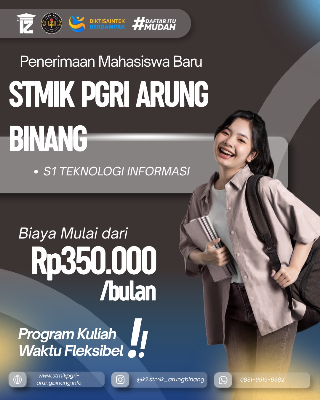Kuliah Karyawan di Kebumen Buka Pendaftaran Nihh