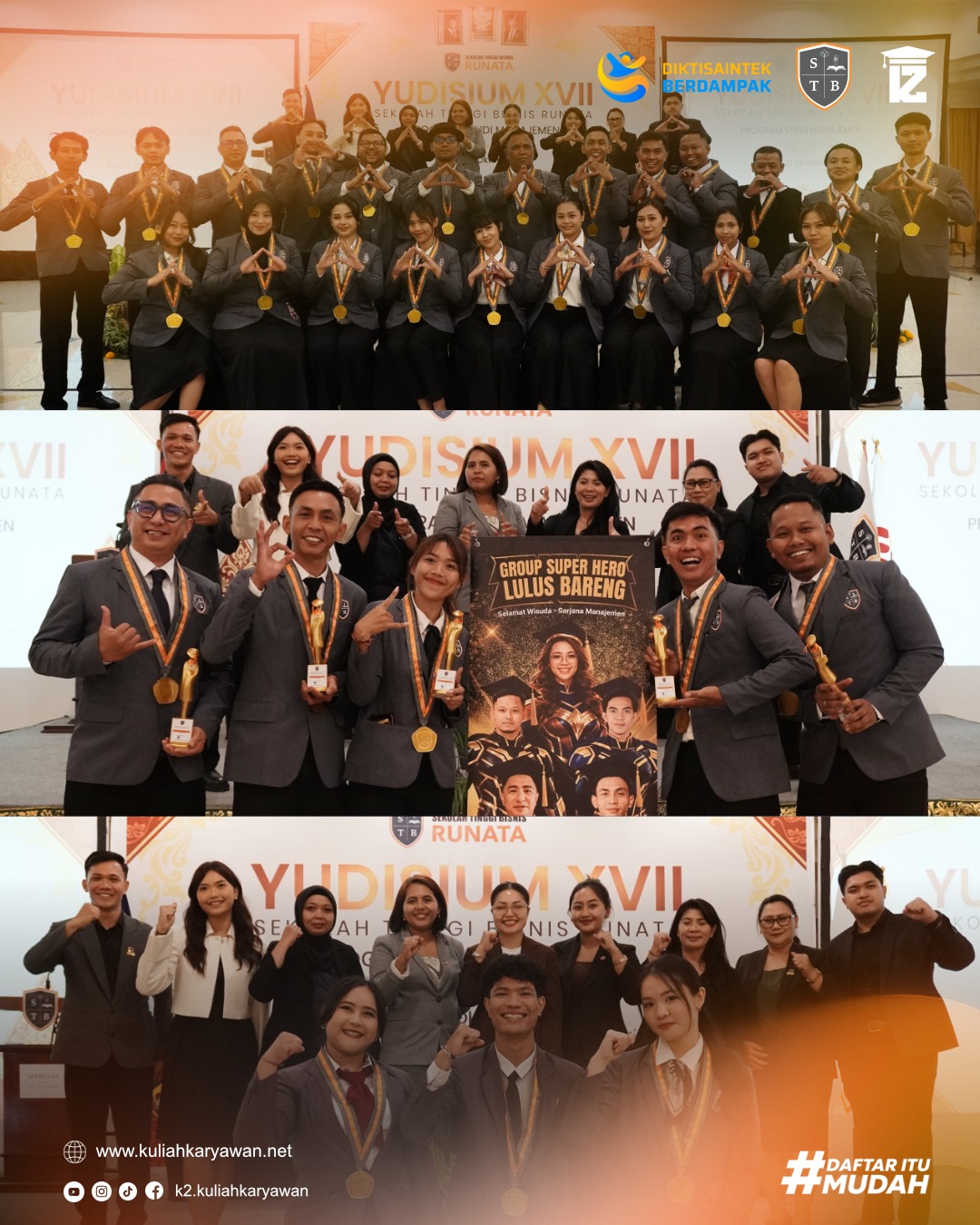 YUDISIUM STB RUNATA XVII