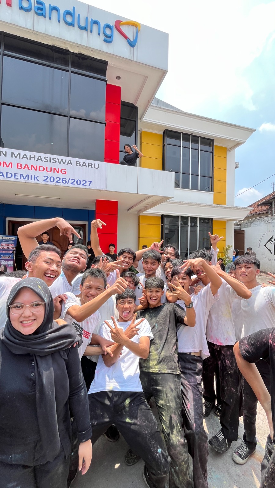 Mengenal Kehidupan Kampus Lewat PKKMB STIKOM Bandung 2026