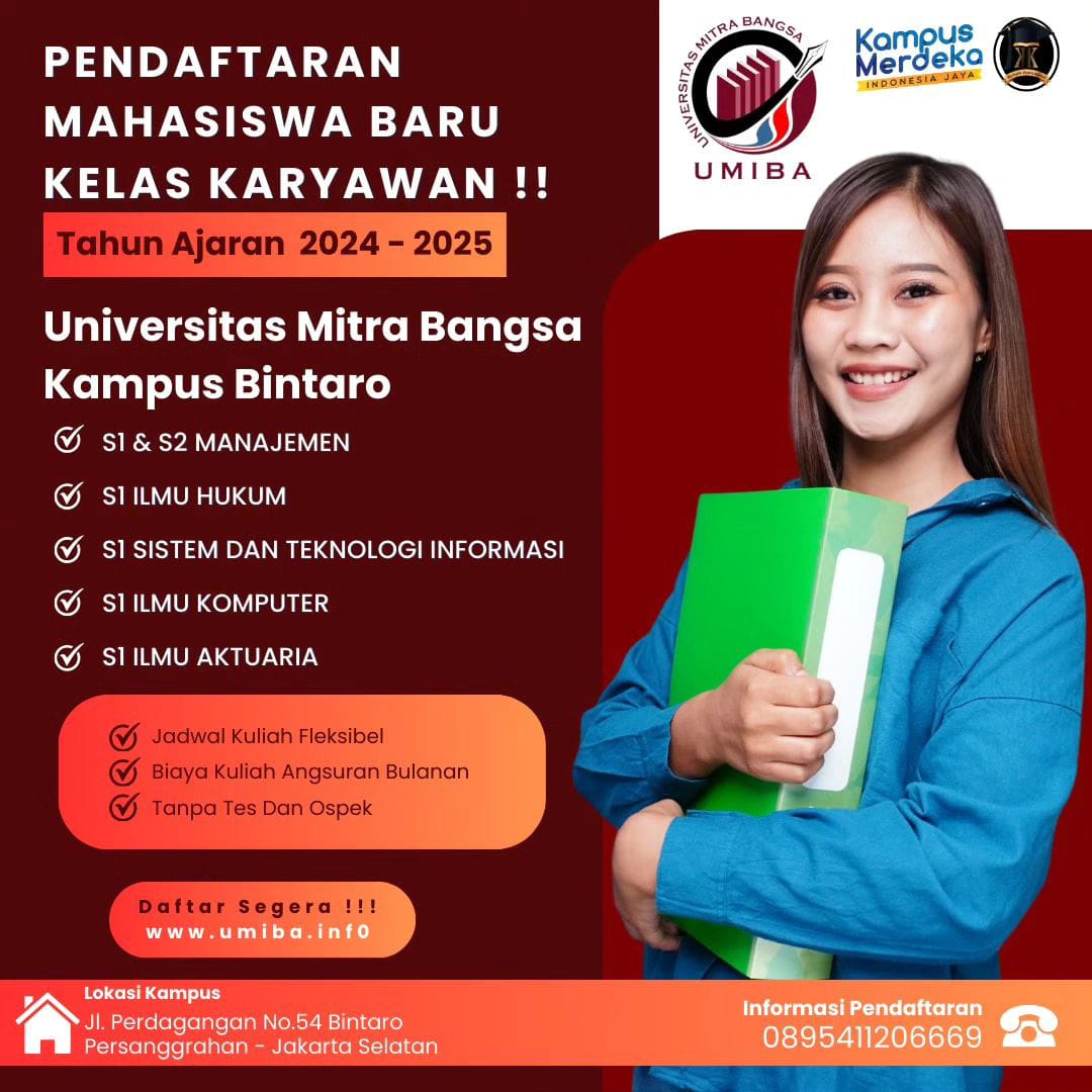 Kuliah Jurusan Hukum UMIBA