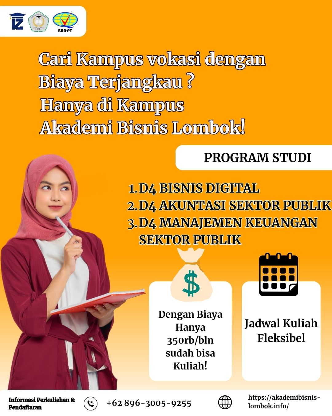 Cari Kampus Vokasi dengan Biaya Terjangkau Hanya di Akademi Bisnis Lombok
