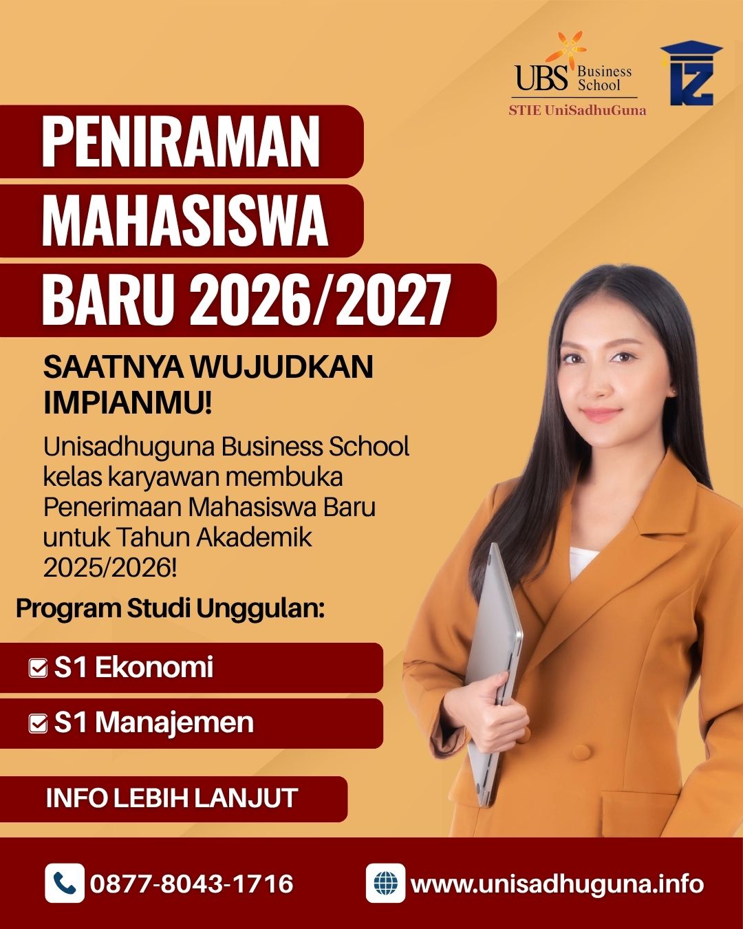 Kuliah Karyawan Fleksibel di Cilandak Jurusan Ekonomi