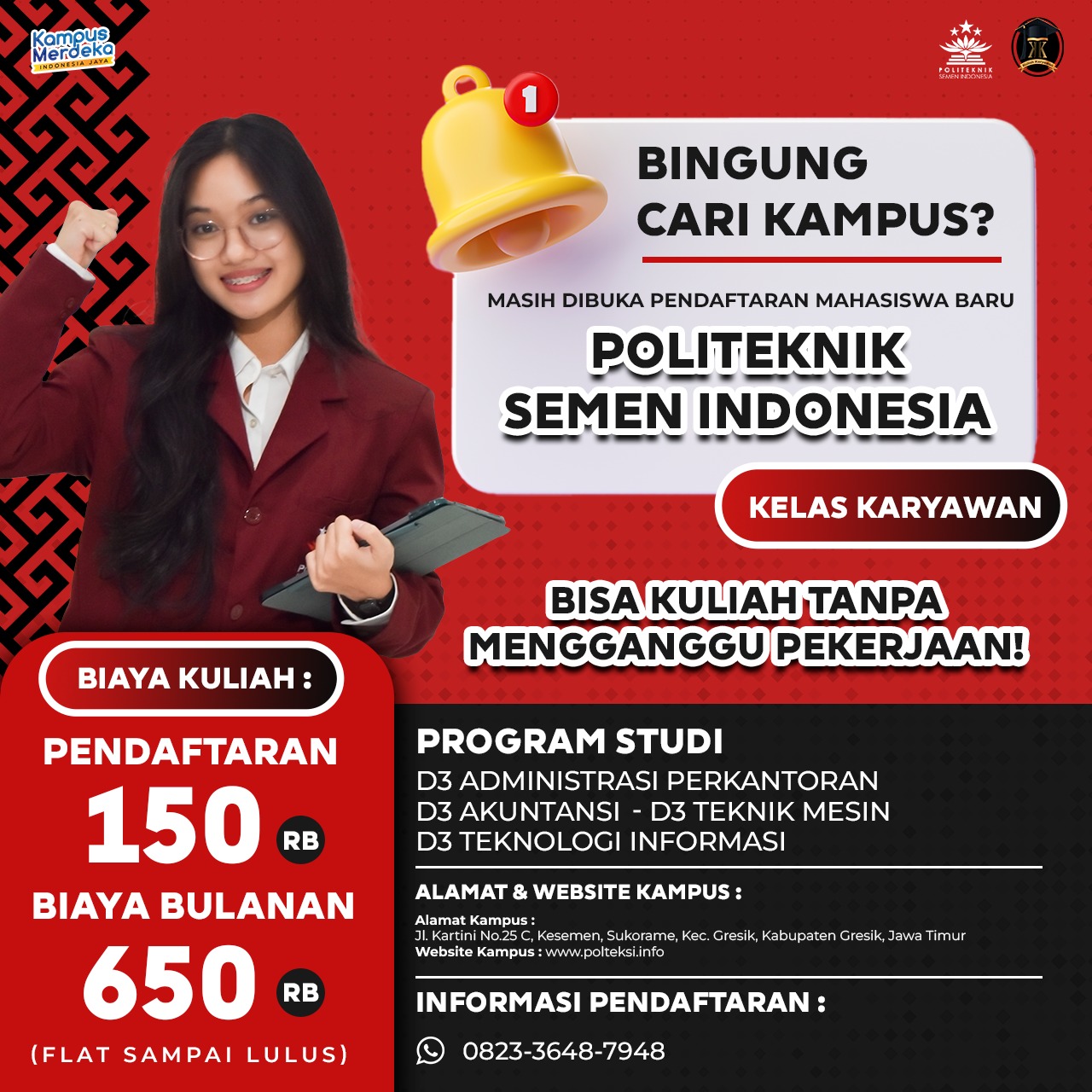 Kuliah di Luar Jam Kerja di Polteksi: Pilihan Ideal untuk Pekerja