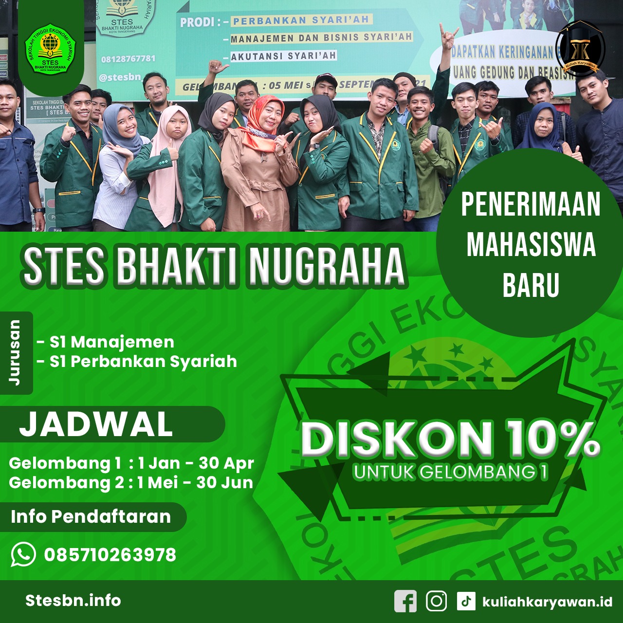 Kampus Ekonomi Syariah Daerah Ciledug