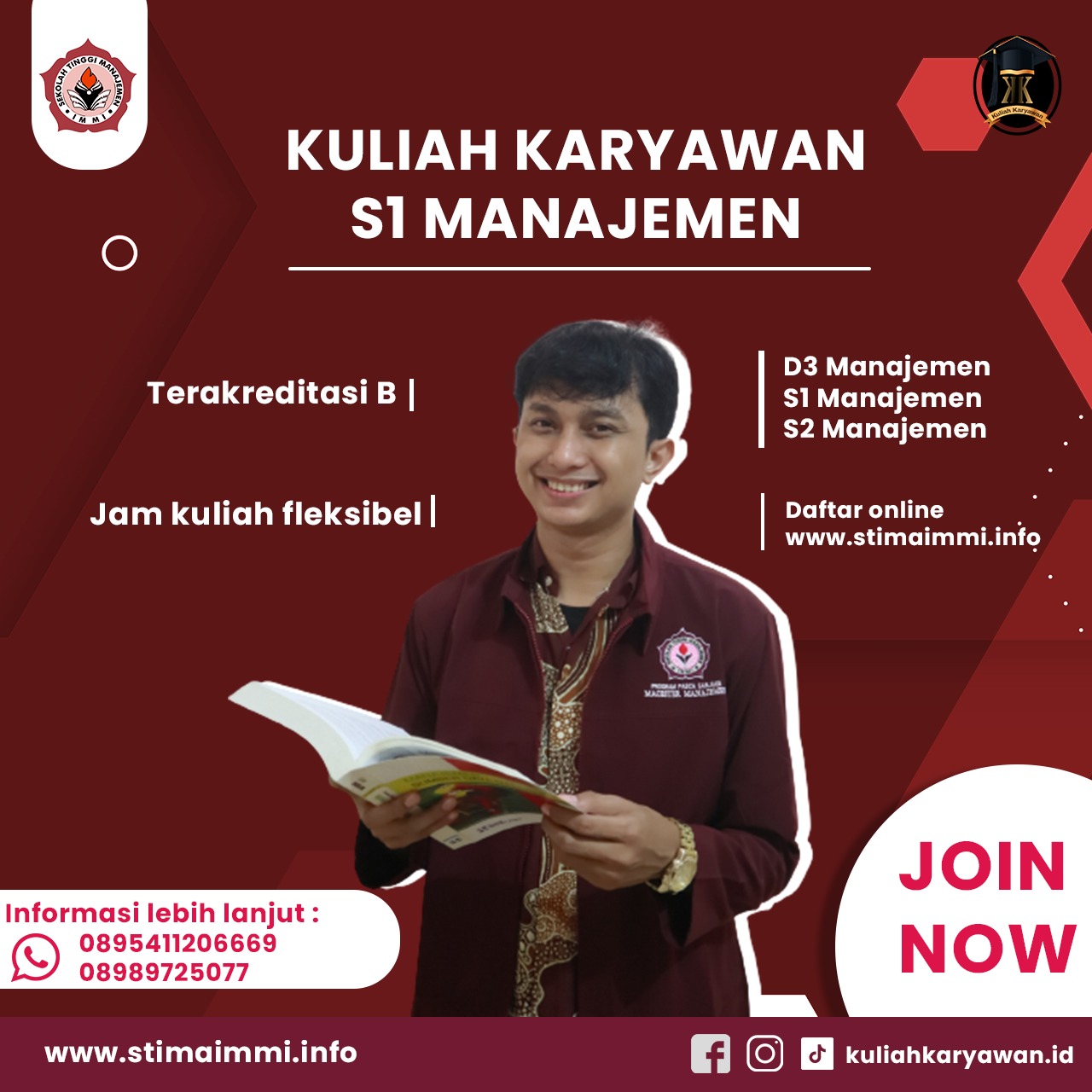 Kuliah Karyawan Wilayah Tabah Kusir