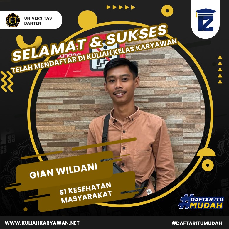 Pendaftaran Mahasiswa Baru Program Studi Kesehatan Masyarakat Di Kampus Universitas Banten