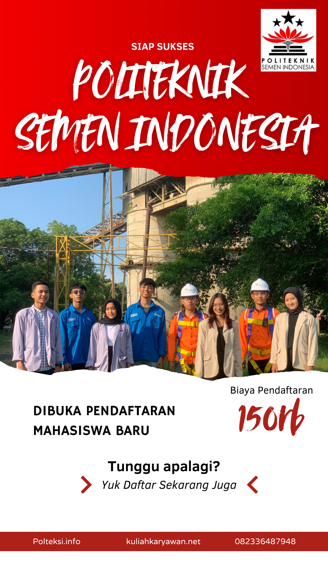 Lomba video Kreatif Politeknik Semen Indonesia Gresik Siswa atau Alumni MA dan SMK Sederajat Seluruh