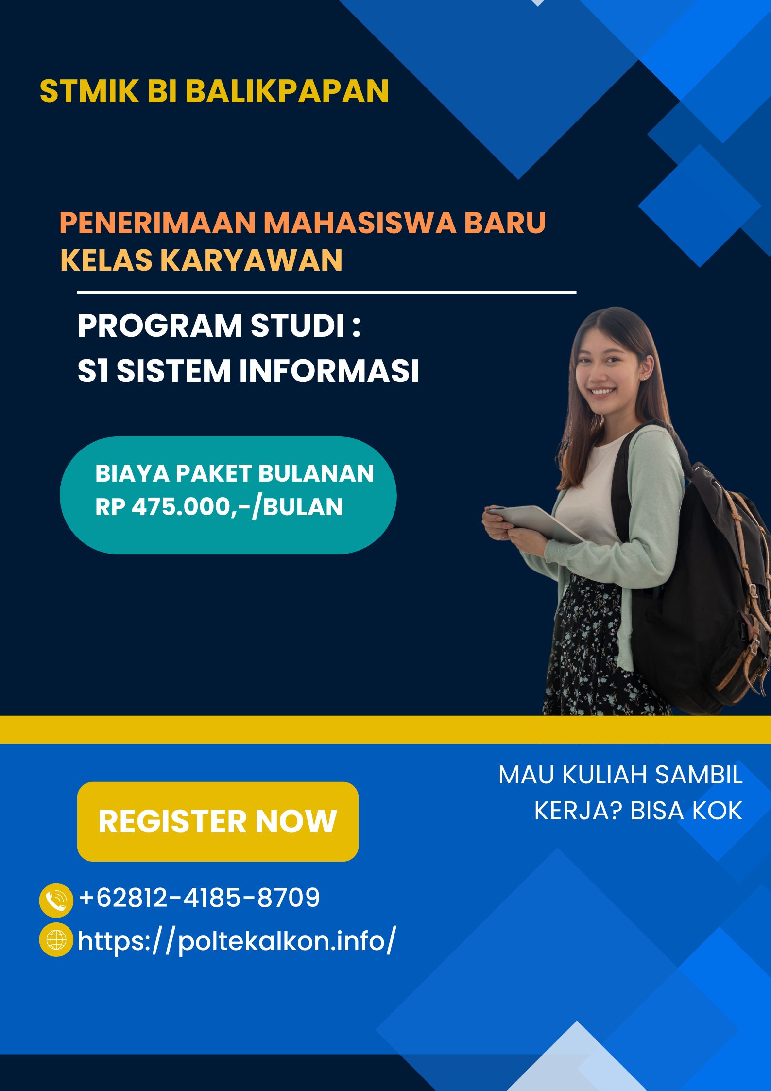 KEUNGGULAN KAMPUS STMIK BORNEO INTERNASIONAL BALIKPAPAN