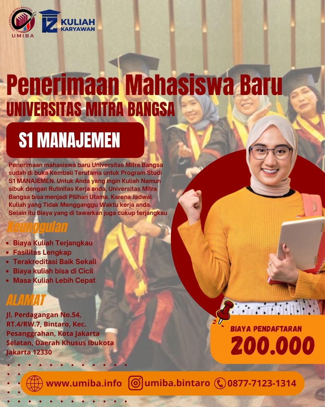 Kuliah Karyawan Di Bintaro Solusi Lanjut Kuliah Tanpa Ganggu Kerja