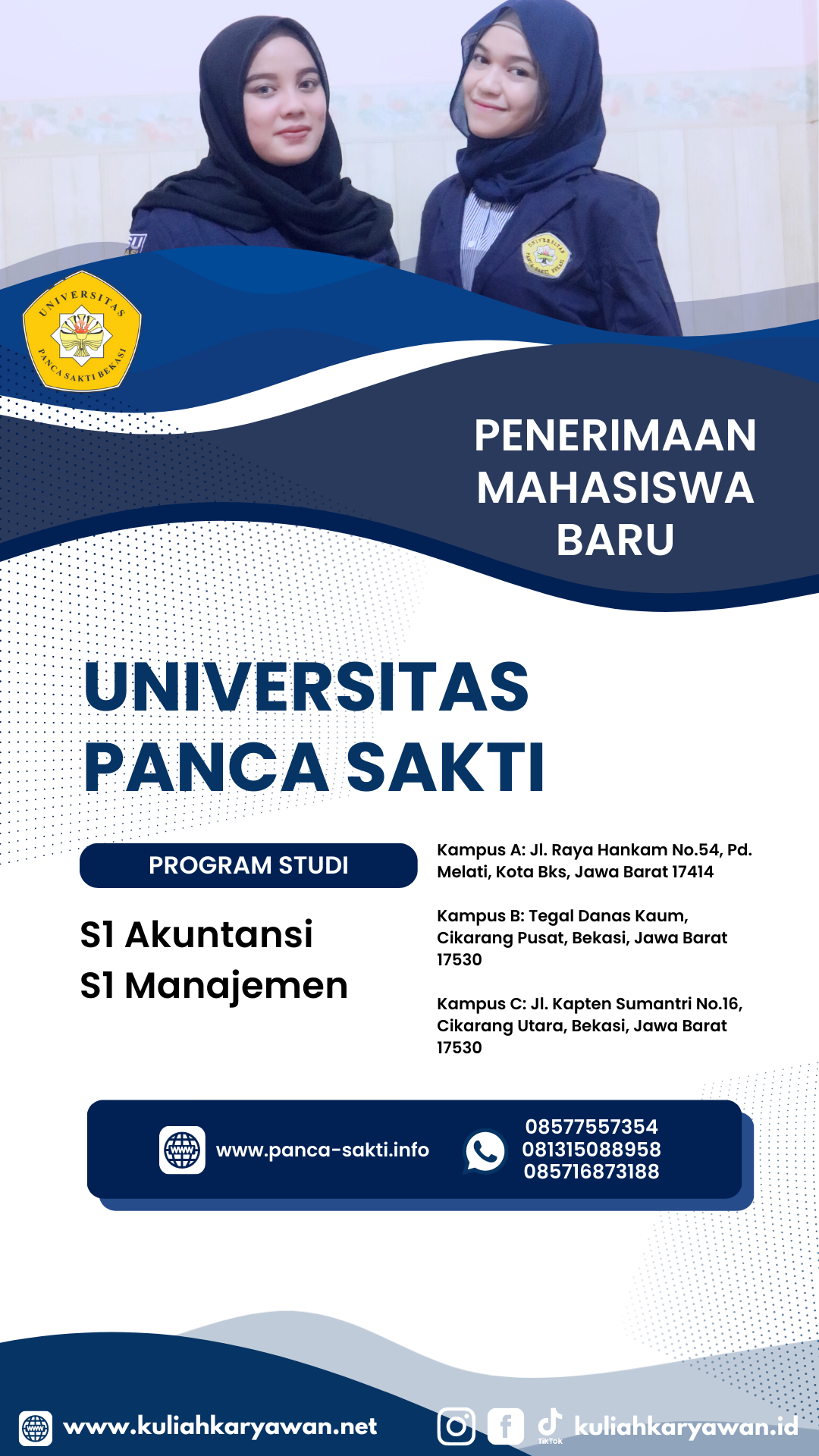 Biaya Kuliah Fakultas Ekonomi dan Bisnis di PSU Cikarang