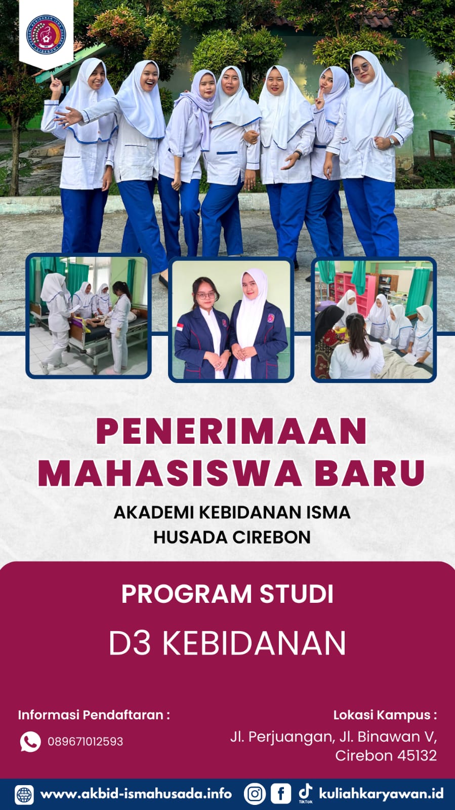 Kuliah Sambil Kerja Di Akademi Kebidanan Isma Husada Cirebon