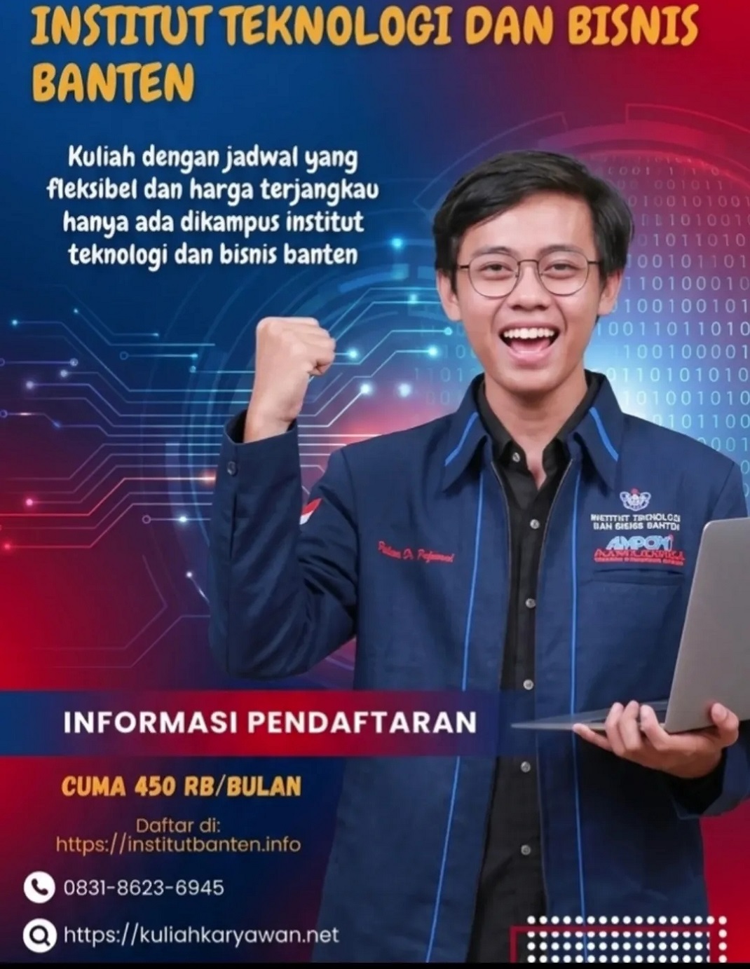 ITB Banten Kampus dengan Jurusan S1 Sistem Informasi di Banten