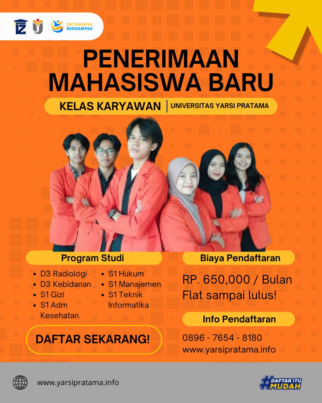 Kerja Lancar Kuliah Kelar Rahasia Jadwal Kuliah Fleksibel bagi Karyawan di Universitas Yarsi Pratama