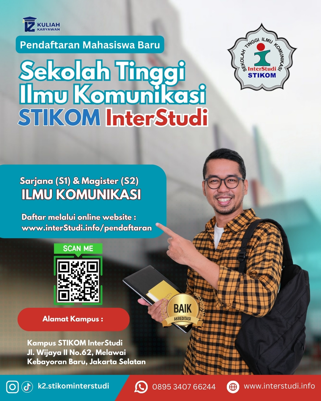Kuliah Biaya Terjangkau dan Jadwal Kuliah Fleksibel di Kebayoran Baru 