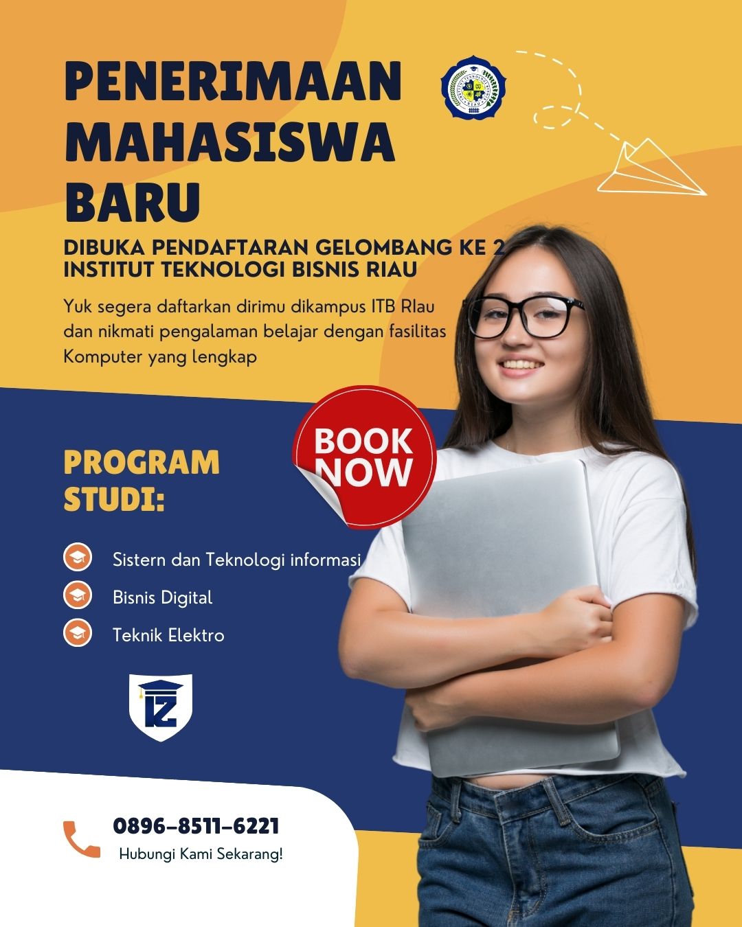 Dapatkan Ilmu, Bangun Karier, dan Raih Sukses Bersama ITB Riau