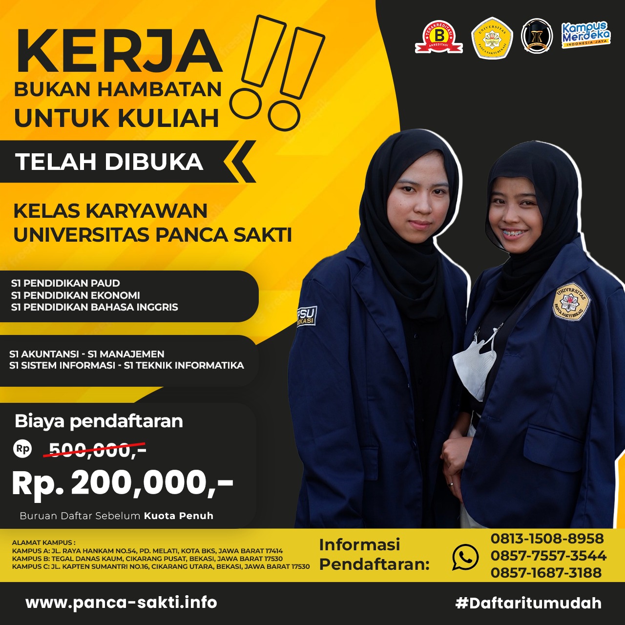 Kampus Kelas Karyawan Jurusan Pendidikan Guru Paud