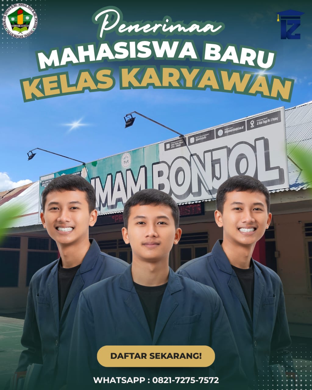 Yuk Kuliah Jarak Jauh Sekarang Bisa Di STISIP Imam Bonjol Padang