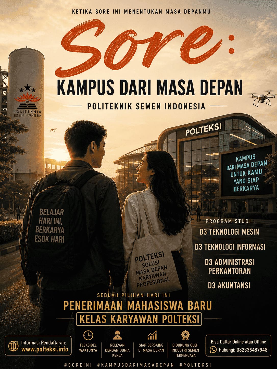 Sore Kampus dari Masa Depan Kelas Karyawan Polteksi