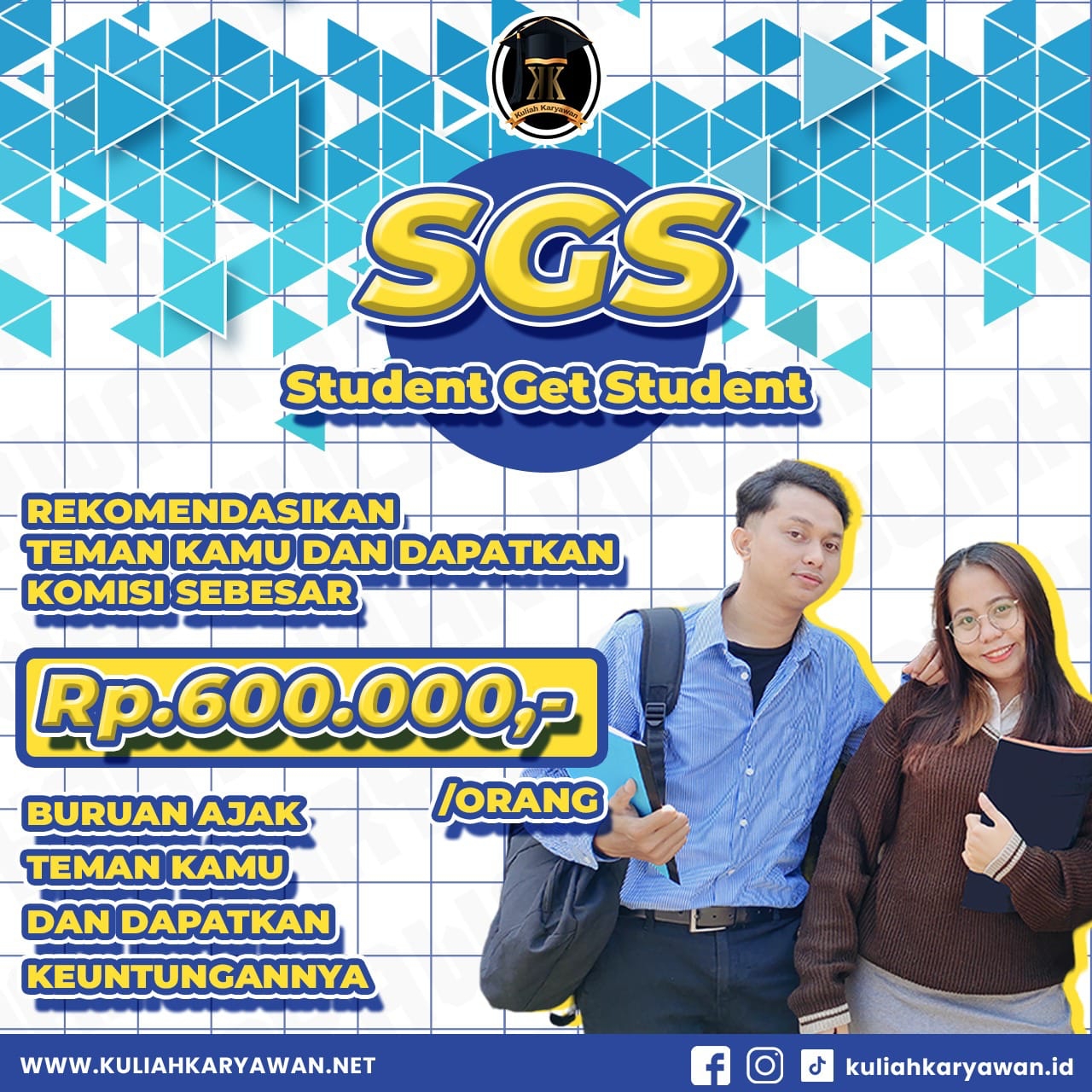 KULIAH DAPAT GAJI Gini caranya