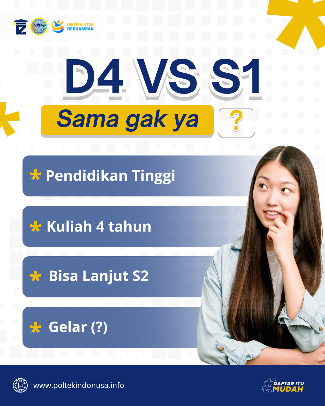Kuliah D4 dan S1: Sama atau Berbeda?