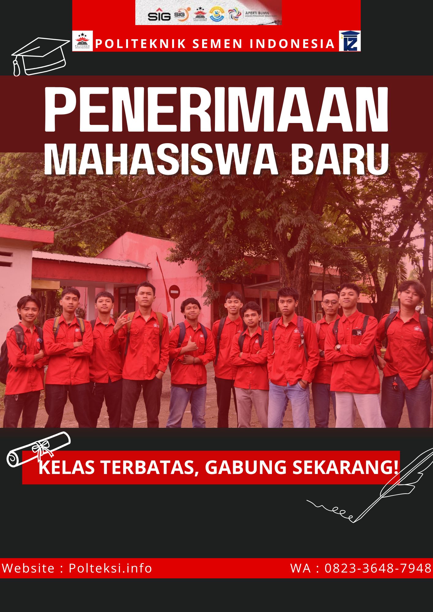 Persyaratan Kuliah di Politeknik Semen Indonesia