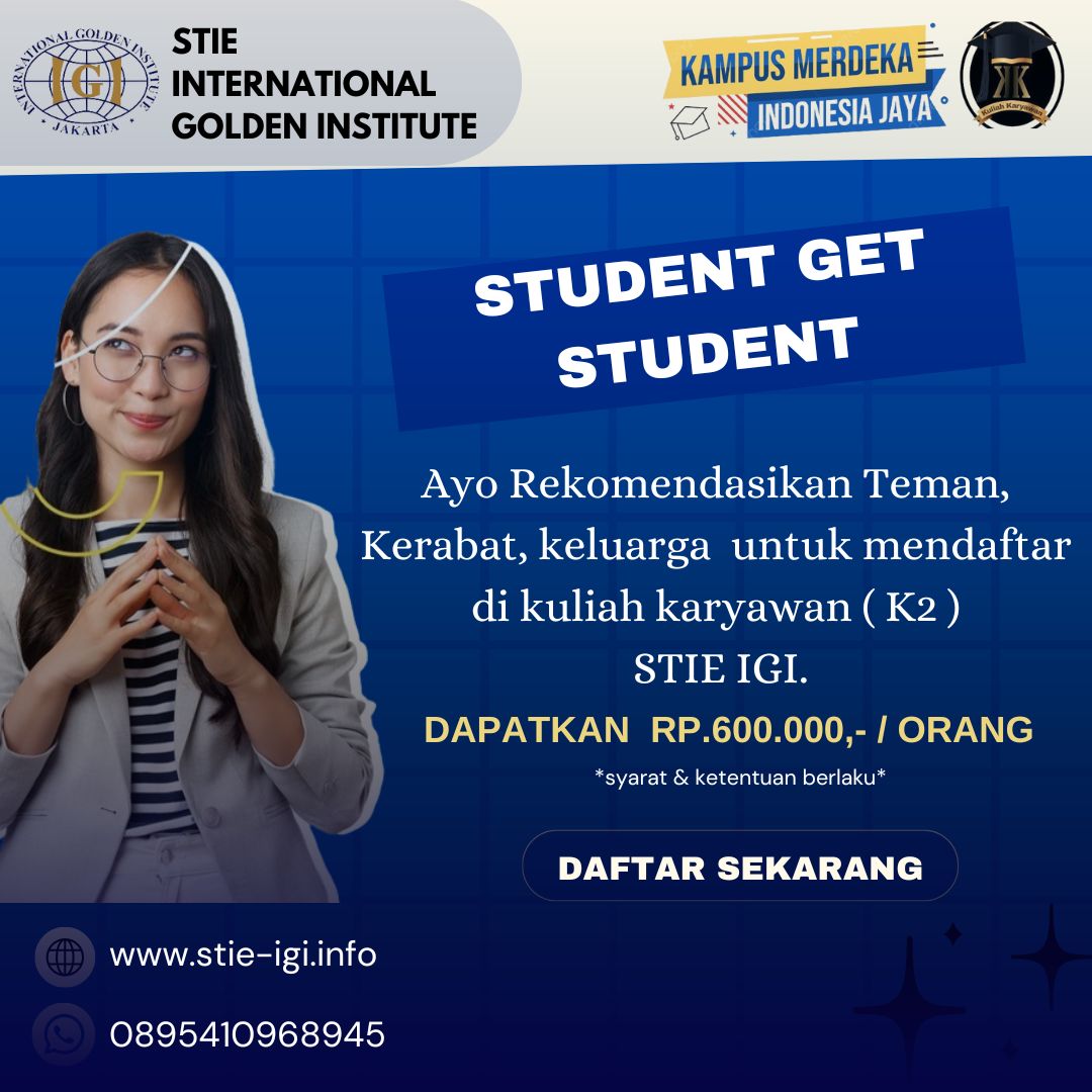 Home STIE IGI ( Kelas karyawan )