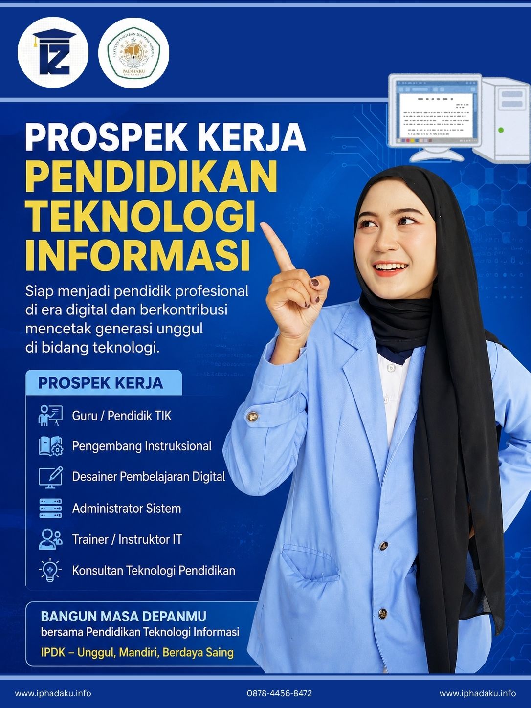 Kuliah Pendidikan Teknologi Informasi di Indramayu 
