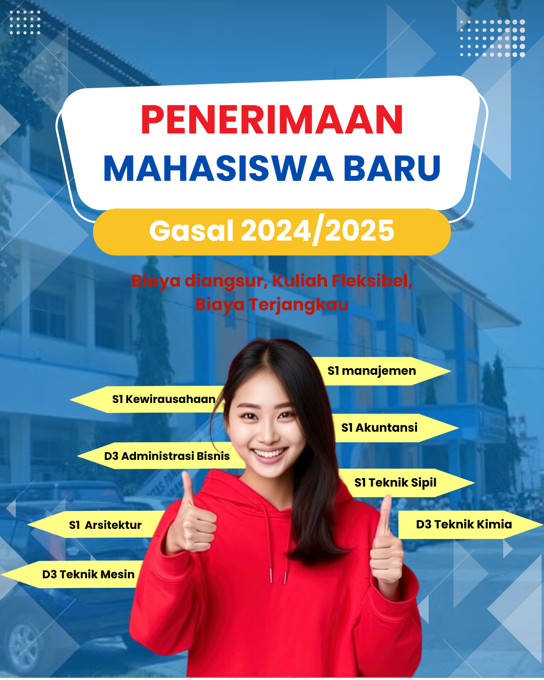 Penerimaan Mahasiswa Baru Universitas Pandanaran