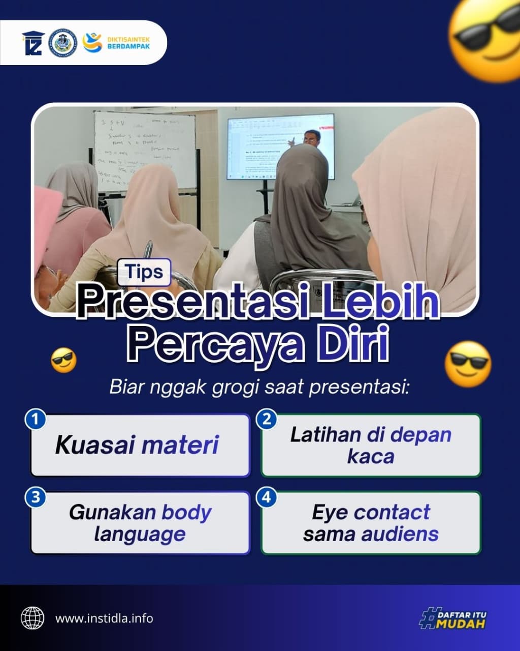 Tips Presentasi Lebih Percaya diri