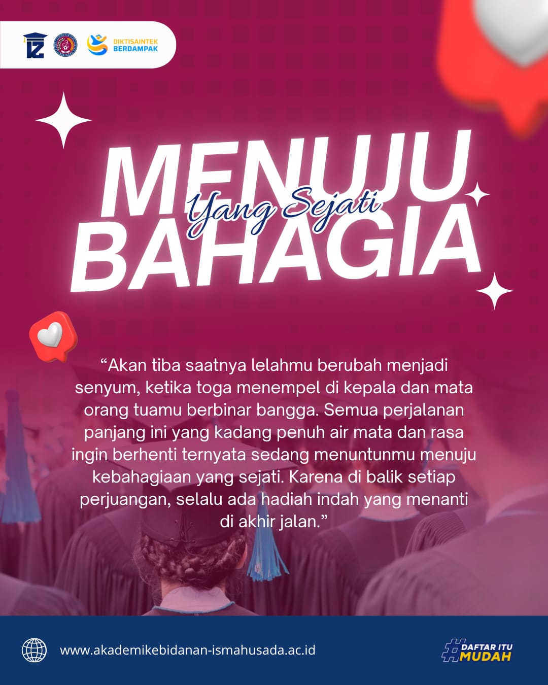 Bahagia Berkuliah Di Akbid Isma Husada Cirebon