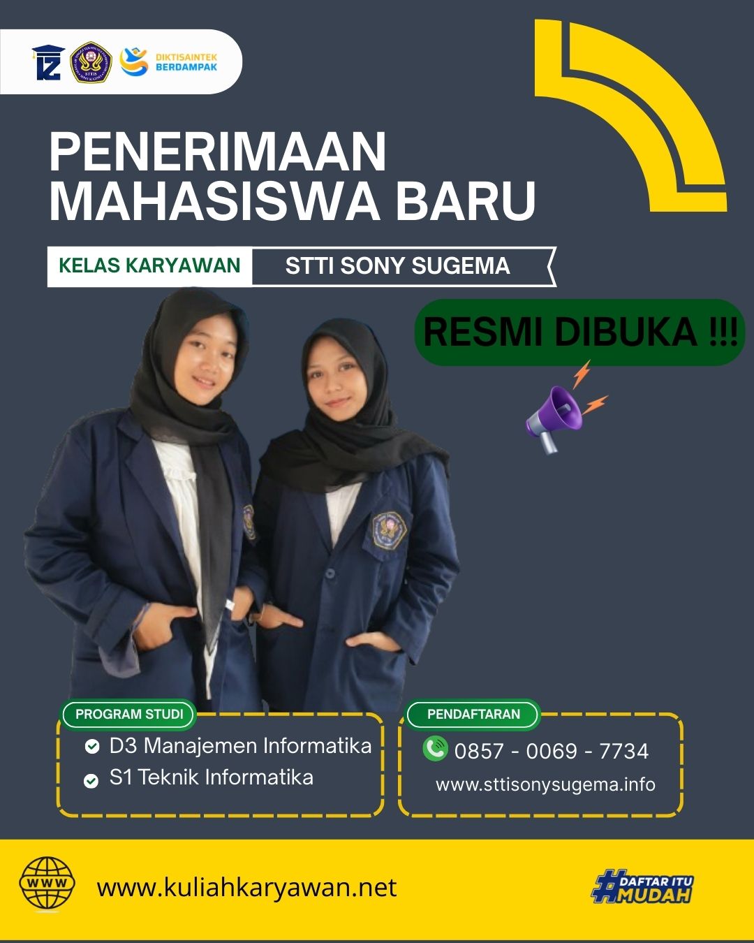Kuliah S1 Kampus Dikarawang 