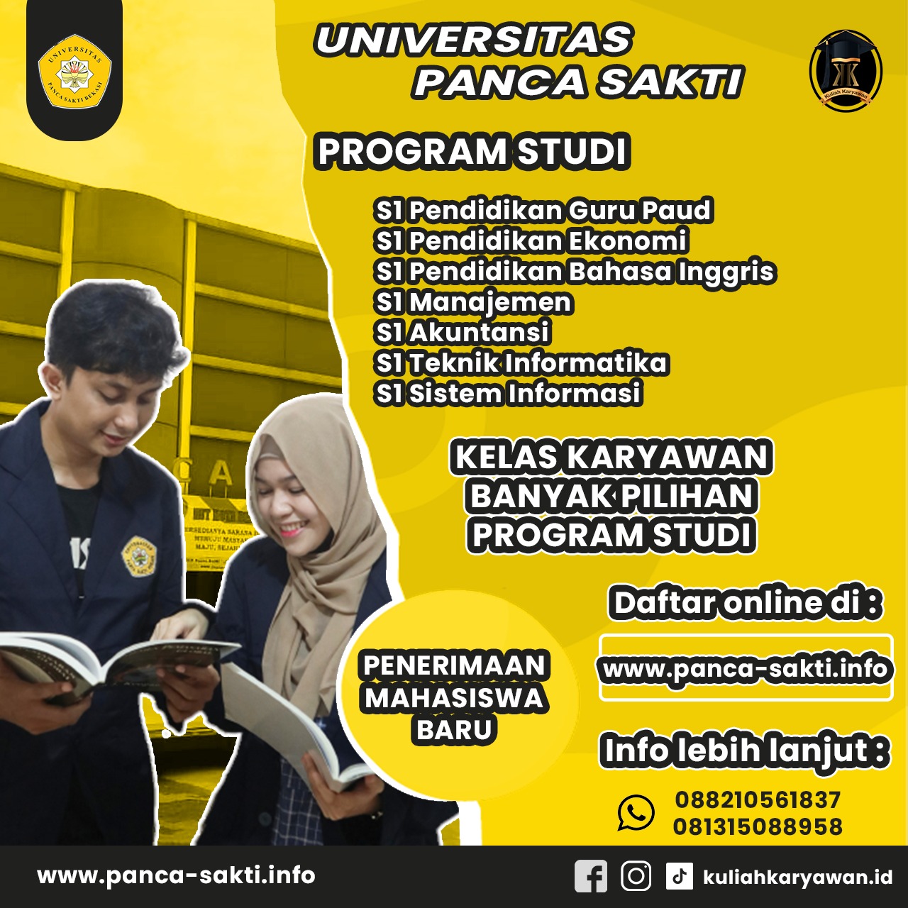 Kampus Tempat Kuliah Sambil di Daerah Cikarang