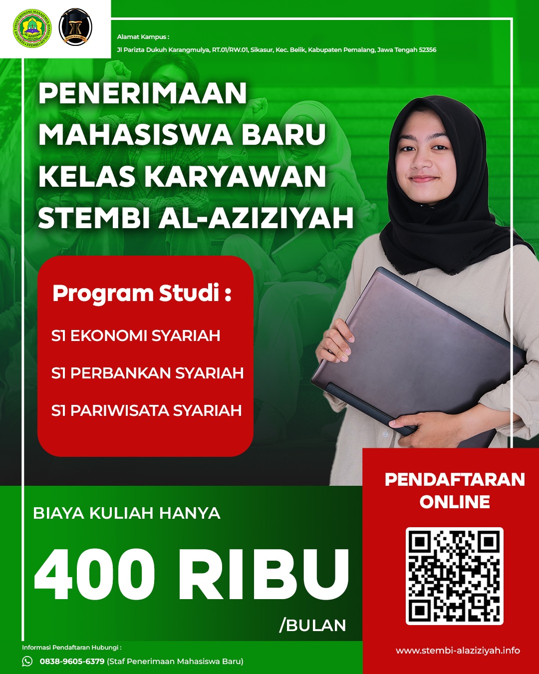 Kuliah Kelas Karyawan di Pemalang	