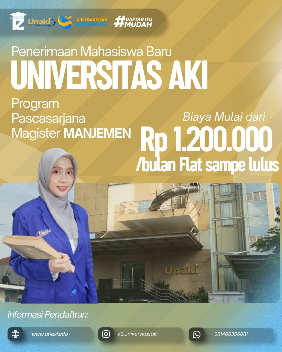 S2 MANAJEMEN Universitas AKI