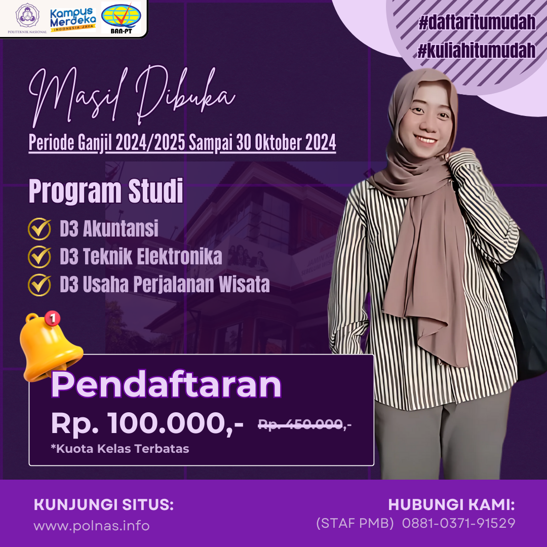 Kelas Online Politeknik Nasional